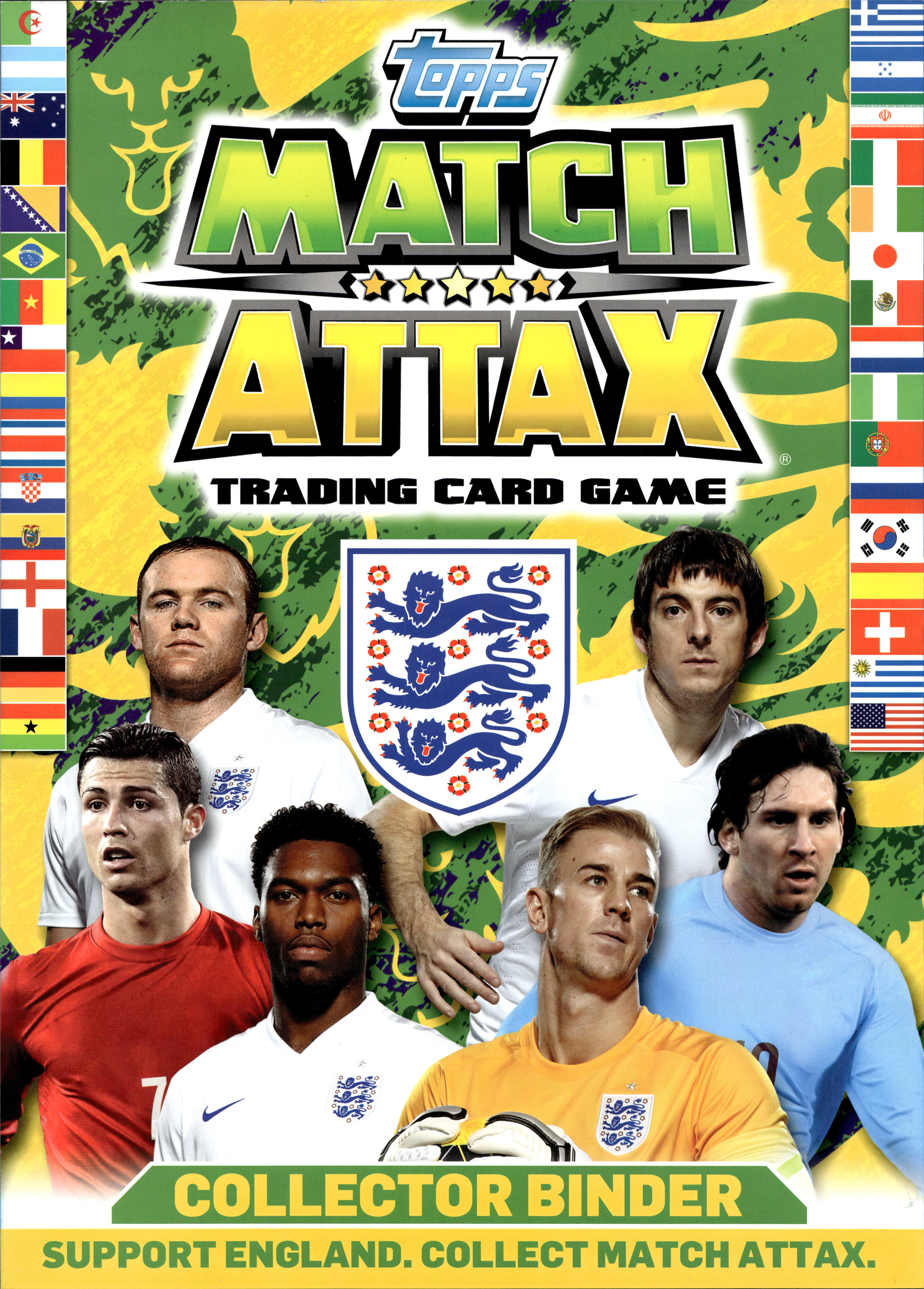 England 2014